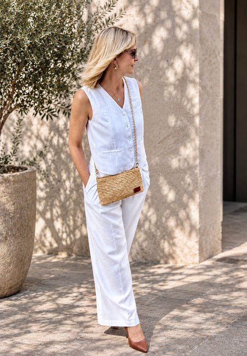 Crossbody-Bag NALA <br> sand (ab Oktober wieder erhältlich)