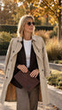 Clutch - NALA Autumn Edition <br> dunkelbraun