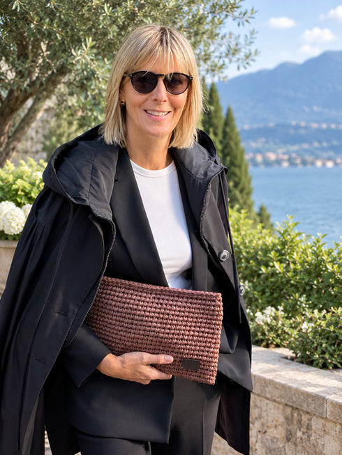 Clutch - NALA Autumn Edition <br> braun