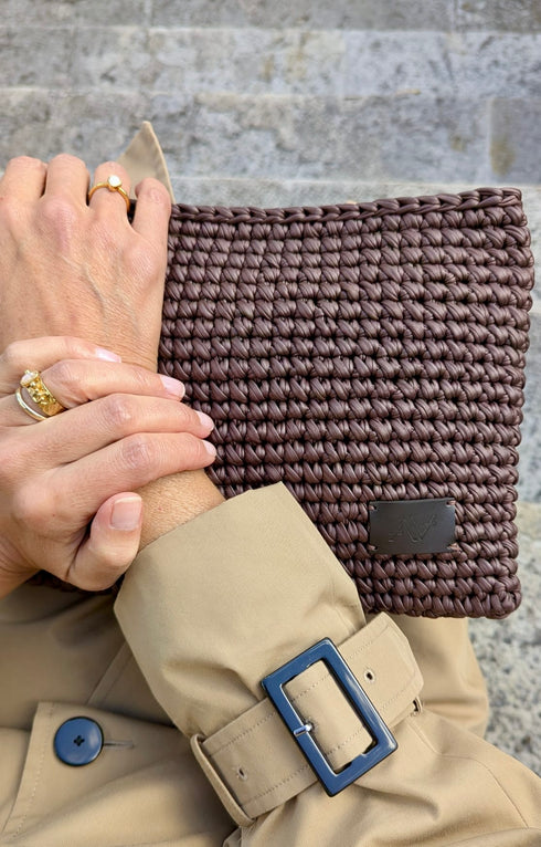 Clutch - NALA Autumn Edition <br> dunkelbraun