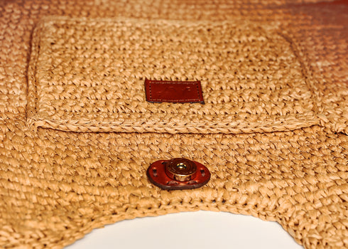 Shopper - AMALIA <br> sand
