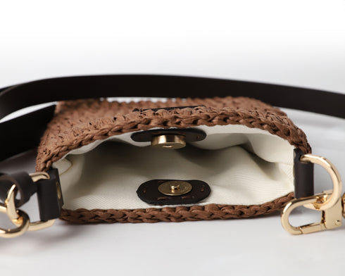 Mini-Bag - ELENI <br> braun