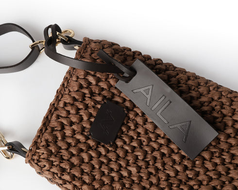 Mini-Bag - ELENI <br> braun