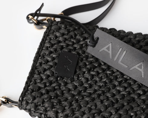 Mini-Bag - ELENI <br> schwarz
