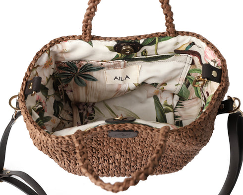 Midi-Bag - MILA <br> braun