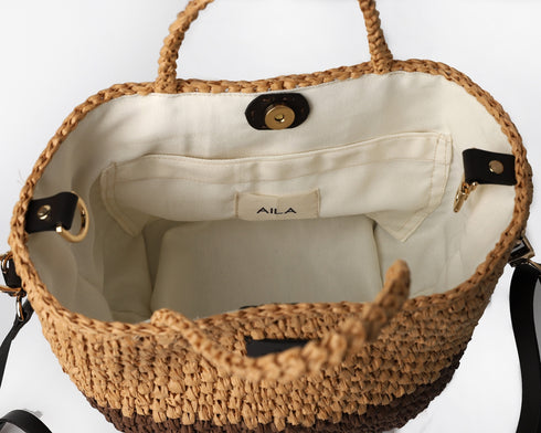 Midi-Bag - MILA <br> sand-braun