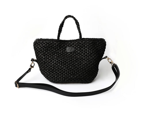 Midi-Bag - MILA <br> schwarz