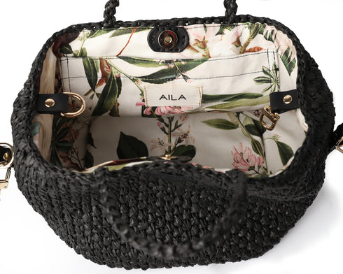 Midi-Bag - MILA <br> schwarz