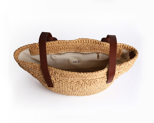 Shopper - NADIRA <br> sand