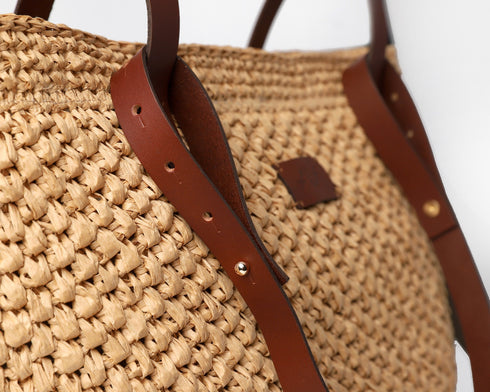 Shopper - NADIRA <br> sand